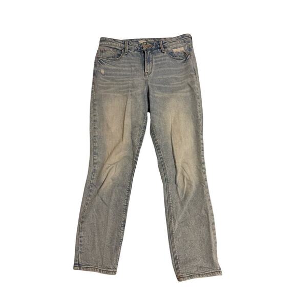 Old Navy Power Straight High Rise Secret Slim Pocket 10 - Picture 1 of 7